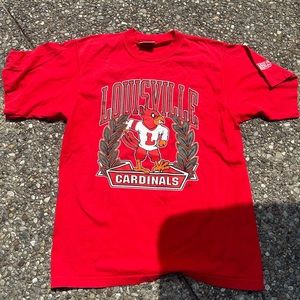 90s Louisville cardinal tee